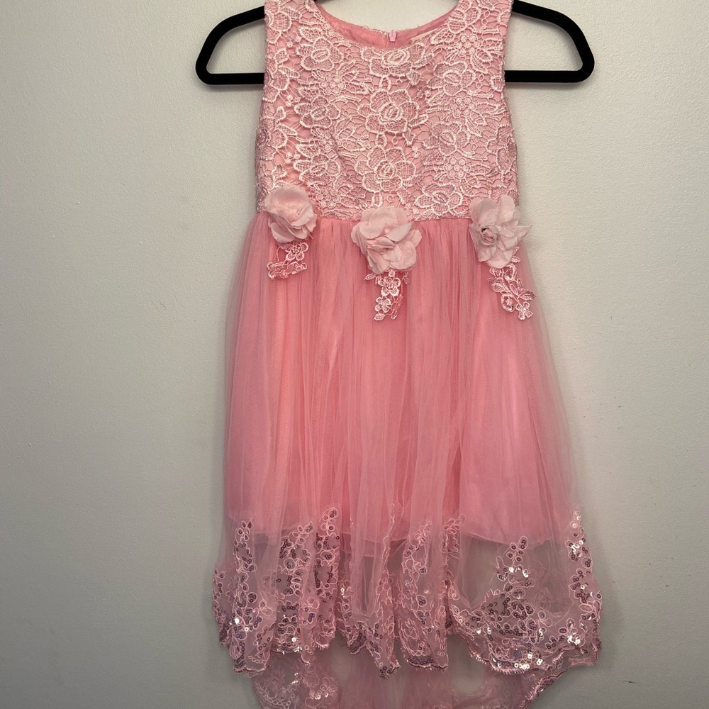 Flower girl dress